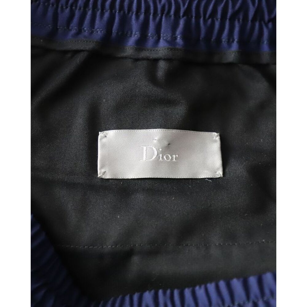 Pre Loved Dior Drawstring Elastic Cuff Pants Men … - image 3